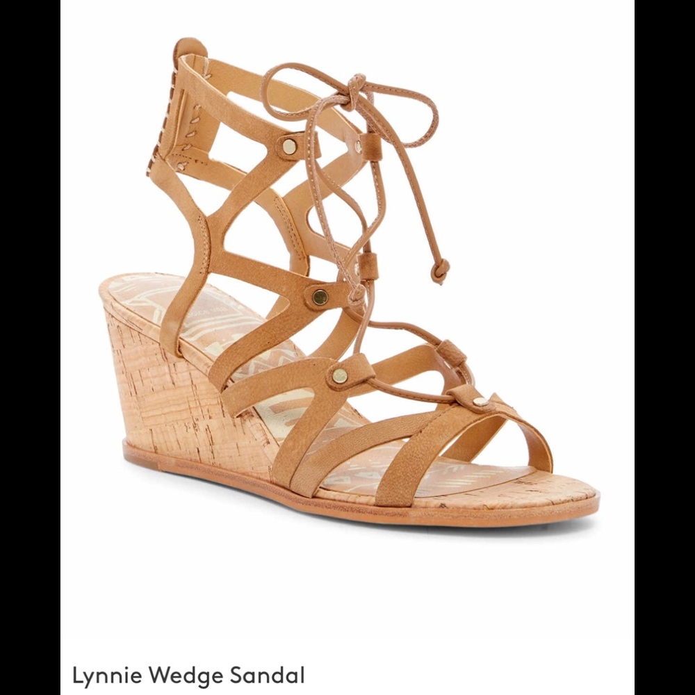 Lynnie wedge sandal